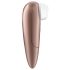 Satisfyer 1 Number One - Vlnový stimulátor klitorisu (hnědý)