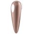 Satisfyer 1 Number One - Vlnový stimulátor klitorisu (hnědý)