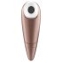 Satisfyer 1 Number One - Vlnový stimulátor klitorisu (hnědý)