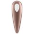 Satisfyer 1 Number One - Vlnový stimulátor klitorisu (hnědý)