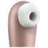 Satisfyer 1 Number One - Vlnový stimulátor klitorisu (hnědý)