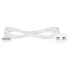 Satisfyer - magnetický USB nabíjecí kabel - 2 ks - bílý