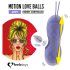 FEELZTOYS Jivy - rádiové pulzující vibrační vajíčko (fialové)