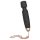 Bodywand Luxe - mini akumulátorový masážní vibrátor (černý)