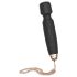 Bodywand Luxe - mini akumulátorový masážní vibrátor (černý)