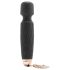 Bodywand Luxe - mini akumulátorový masážní vibrátor (černý)