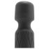 Bodywand Luxe - mini akumulátorový masážní vibrátor (černý)