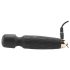 Bodywand Luxe - mini akumulátorový masážní vibrátor (černý)