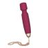 Bodywand Luxe - mini masážní vibrátor, růžový.