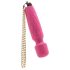 Bodywand Luxe - mini masážní vibrátor, růžový.