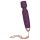 Bodywand Luxe - dobíjecí mini masér (fialový)