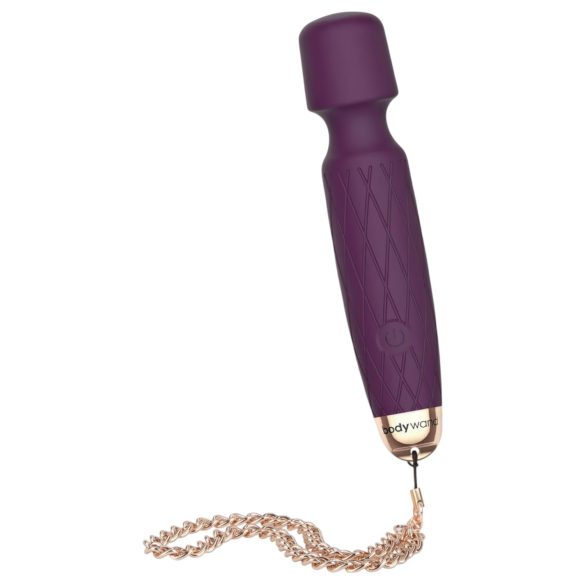 Bodywand Luxe - dobíjecí mini masér (fialový)