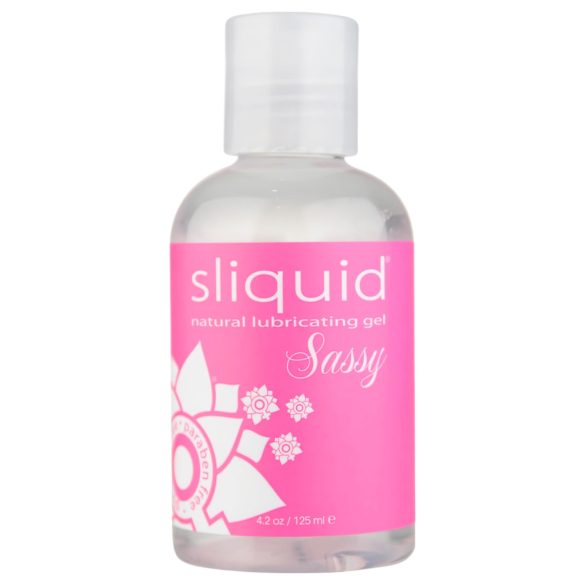 Sliquid Sassy - citlivý vodní anální lubrikant (125 ml)
