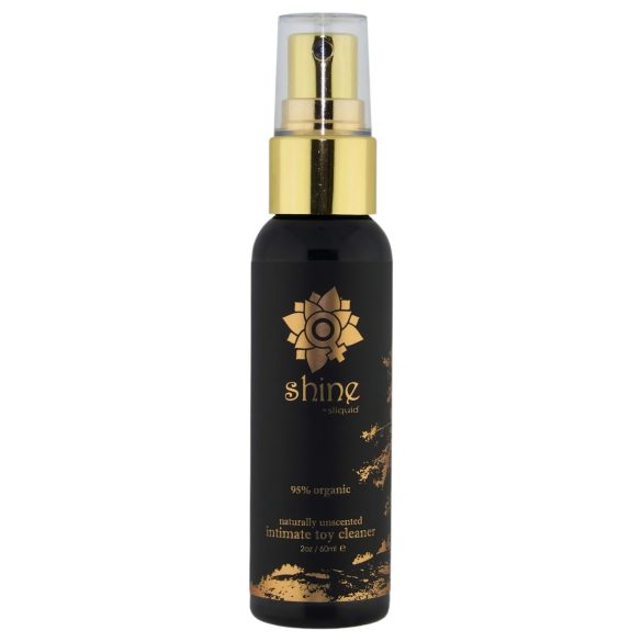 Sliquid Shine - 100% veganský, citlivý dezinfekční sprej (60 ml)
