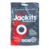 Screaming Jackits - masturbátor, erekční kroužek a protažení (průhledný)