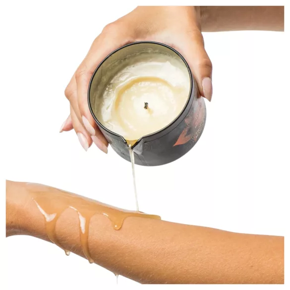 Kama Sutra - masážní svíčka - veganská, sladké mango, 170g