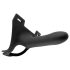 Dokonalý Fit ZORO 5.5 - připínací dildo (14 cm) - černé