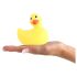 My Duckie 2.0 - žlutý voděodolný vibrátor ve tvaru kachničky