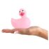 My Duckie 2.0 - vodotěsný stimulátor klitorisu (růžový)