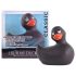 My Duckie 2.0 - černý vodotěsný kachní vibrátor na klitoris