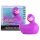 My Duckie 2.0 - vodotěsný fialový vibrátor na klitoris