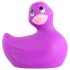 My Duckie 2.0 - vodotěsný fialový vibrátor na klitoris