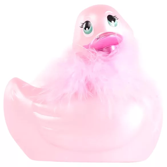 My Duckie Paris 2.0 - vodotěsný kachní vibrátor na klitoris (růžový)