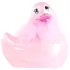 My Duckie Paris 2.0 - vodotěsný kachní vibrátor na klitoris (růžový)