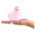 My Duckie Paris 2.0 - vodotěsný kachní vibrátor na klitoris (růžový)