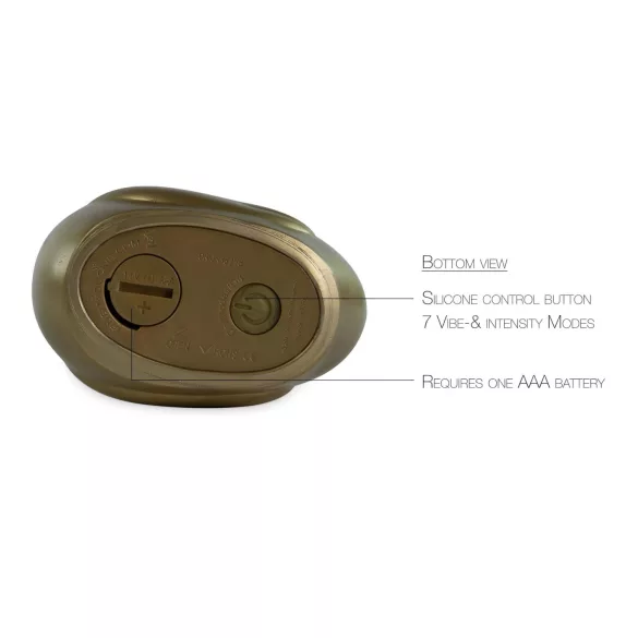 My Duckie Paris 2.0 - klitoriální vibrátor (zlatý)