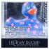 My Duckie Romance 2.0 - vodotěsný klitor vibrátor (modro-růžový)
