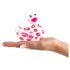 My Duckie Romance 2.0 - voděodolný klitorální vibrátor (bílý-růžový)