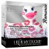 My Duckie Romance 2.0 - voděodolný klitorální vibrátor (bílý-růžový)