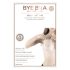 Bye Bra D-F - neviditelné podprsenky - nude (3 páry)