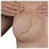 Bye Bra F-H - neviditelná podprsenková páska - nude (3 páry)