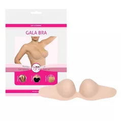 Bye Bra - push-up podprsenka - neviditelná - tělová