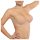 Bye Bra Gala C - neviditelná push-up podprsenka (nude)