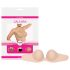 Bye Bra Gala C - neviditelná push-up podprsenka (nude)