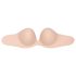 Bye Bra Gala C - neviditelná push-up podprsenka (nude)