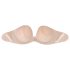 Bye Bra Gala C - neviditelná push-up podprsenka (nude)