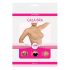 Bye Bra Gala C - neviditelná push-up podprsenka (nude)