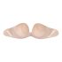 Bye Bra Gala D - neviditelná push-up podprsenka (nude)
