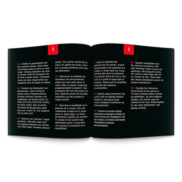 Sex Roulette Kinky - erotická společenská hra - 10 jazyků