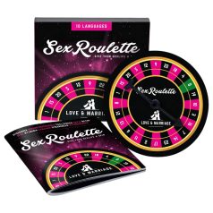   Sex Roulette Love & Married - erotická společenská hra - 10 jazyků