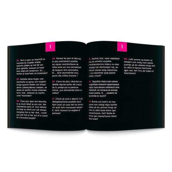 Sex Roulette Love & Married - erotická společenská hra - 10 jazyků