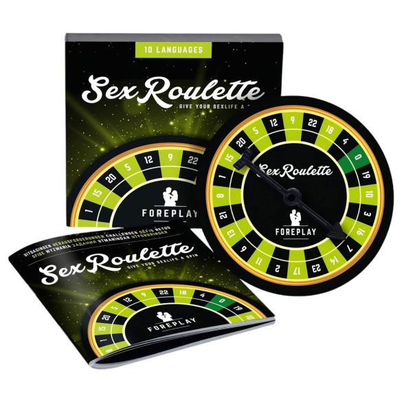 Sexuální ruleta - hra před milováním (10 jazyků)