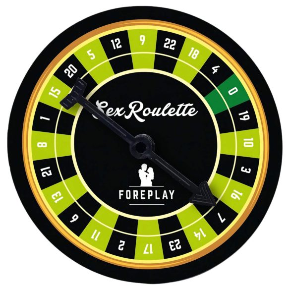 Sex Roulette Foreplay - erotická hra (v 10 jazycích)