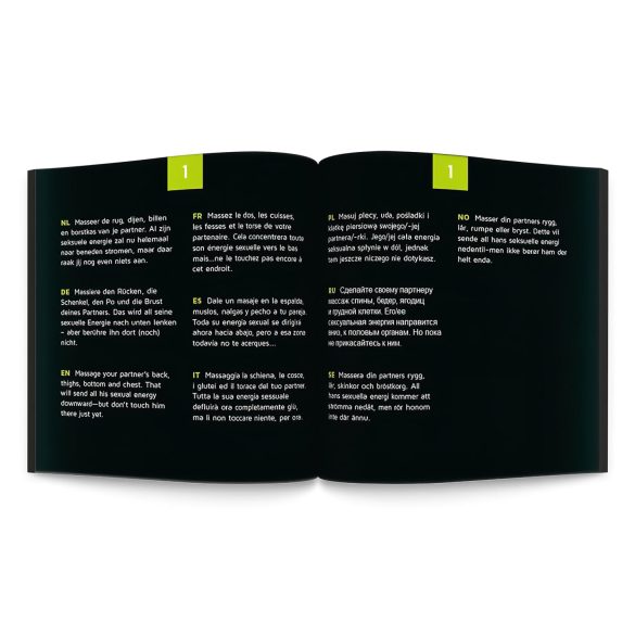 Sex Roulette Foreplay - erotická hra (v 10 jazycích)