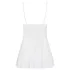 Obsessive - babydoll a tanga - krajka - bílá