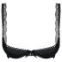 Obsessive Miamor - krajková podprsenka push-up (černá)